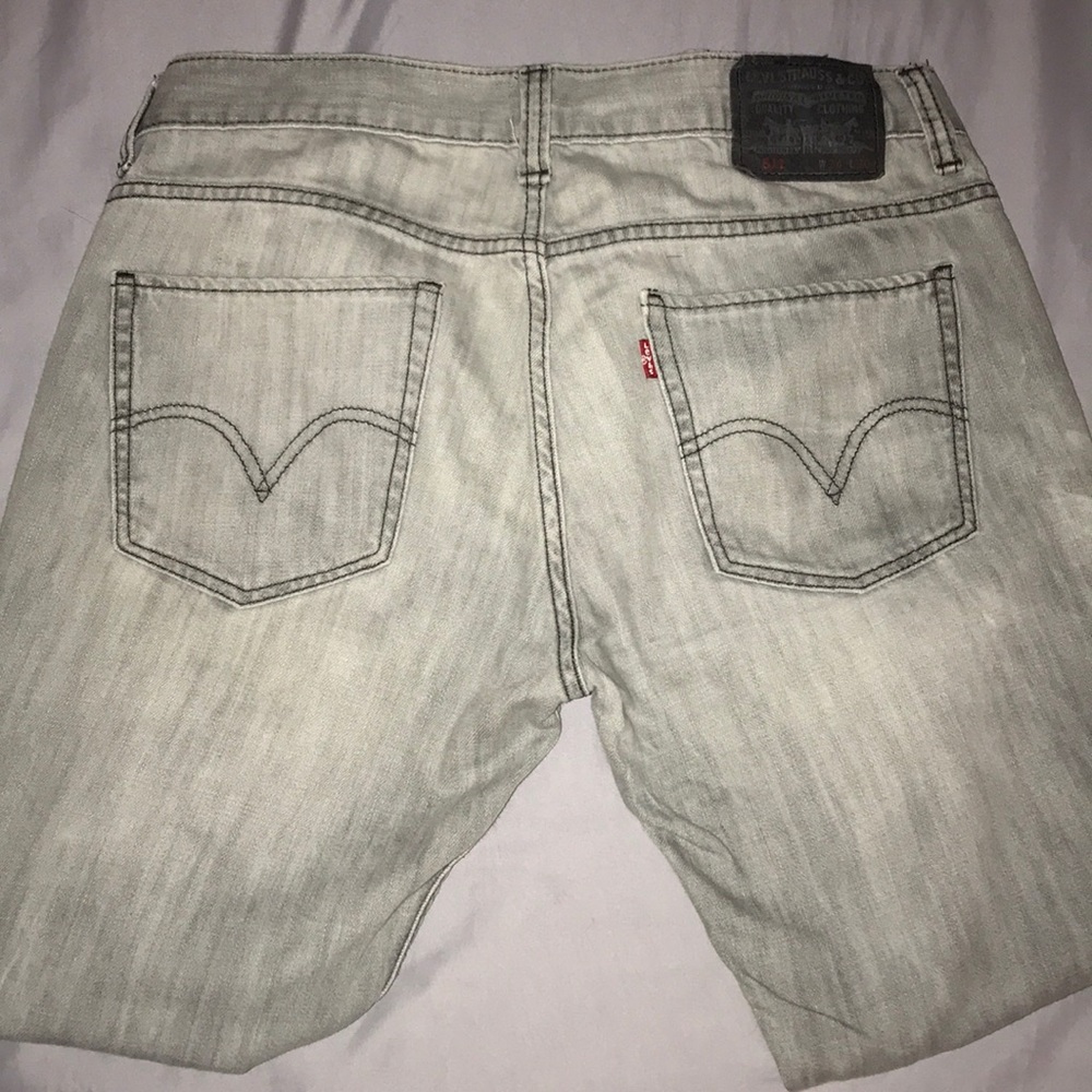 Gray Levi’s 511